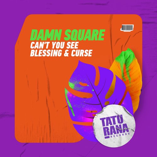 Damn Square - Can't You See [TTR075]